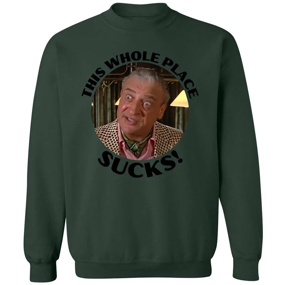 Classic Unisex Sweatshirt - MV6SQMX4 - Forest Green - 17