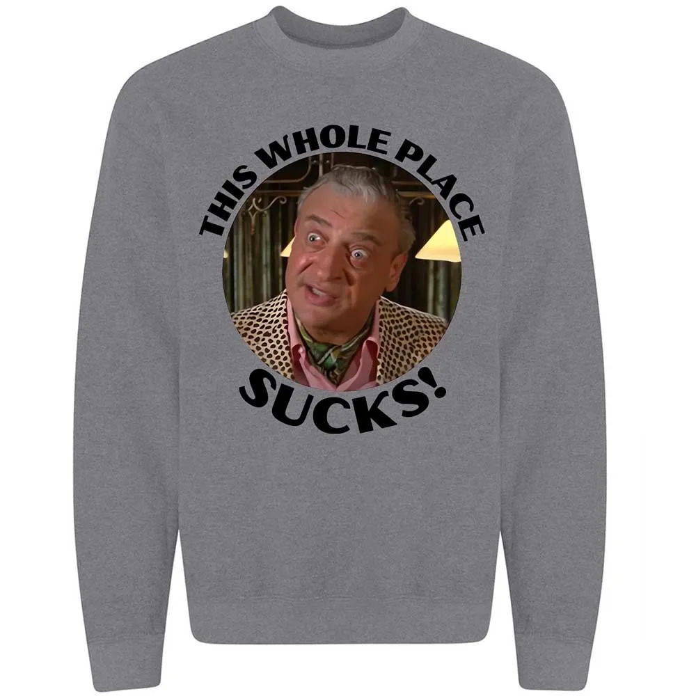 Classic Unisex Sweatshirt - MV6SQMX4 - Graphite Heather - 19