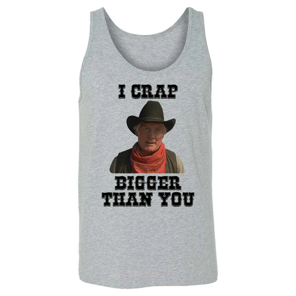I Crap Bigger Than You - Athletic Heather - 2
