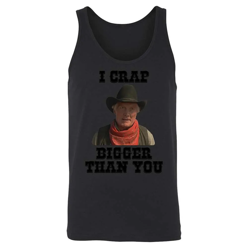 I Crap Bigger Than You - Black - 7