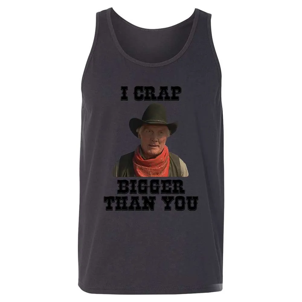 I Crap Bigger Than You - Dark Grey - 9