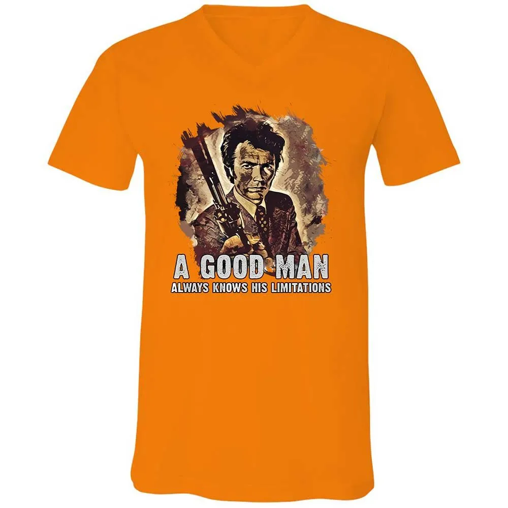 A good man always knows his limitations - Orange - 7