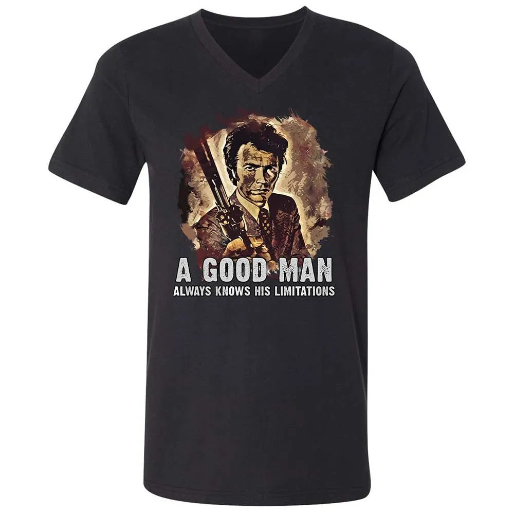 A good man always knows his limitations - Black - 11
