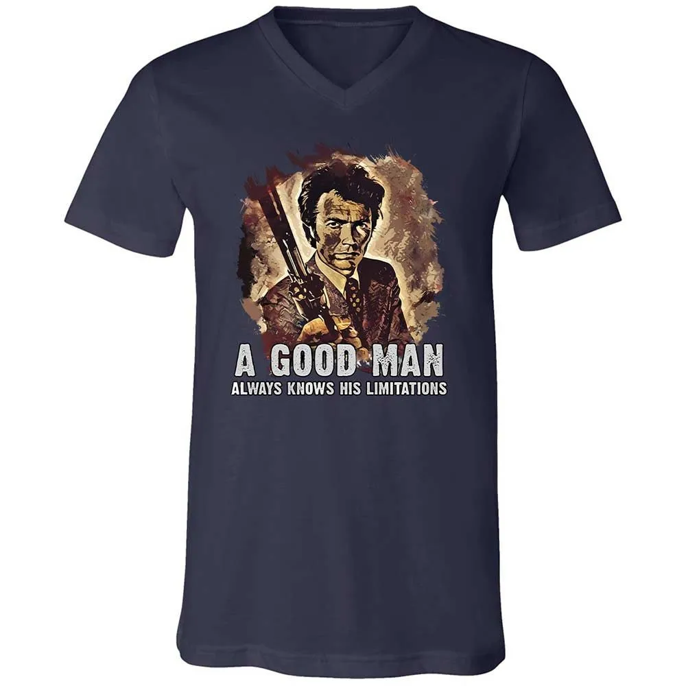 A good man always knows his limitations - Navy - 12
