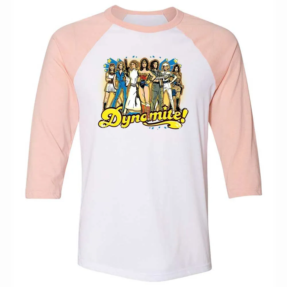 DyNoMite - White/Heather Peach - 5
