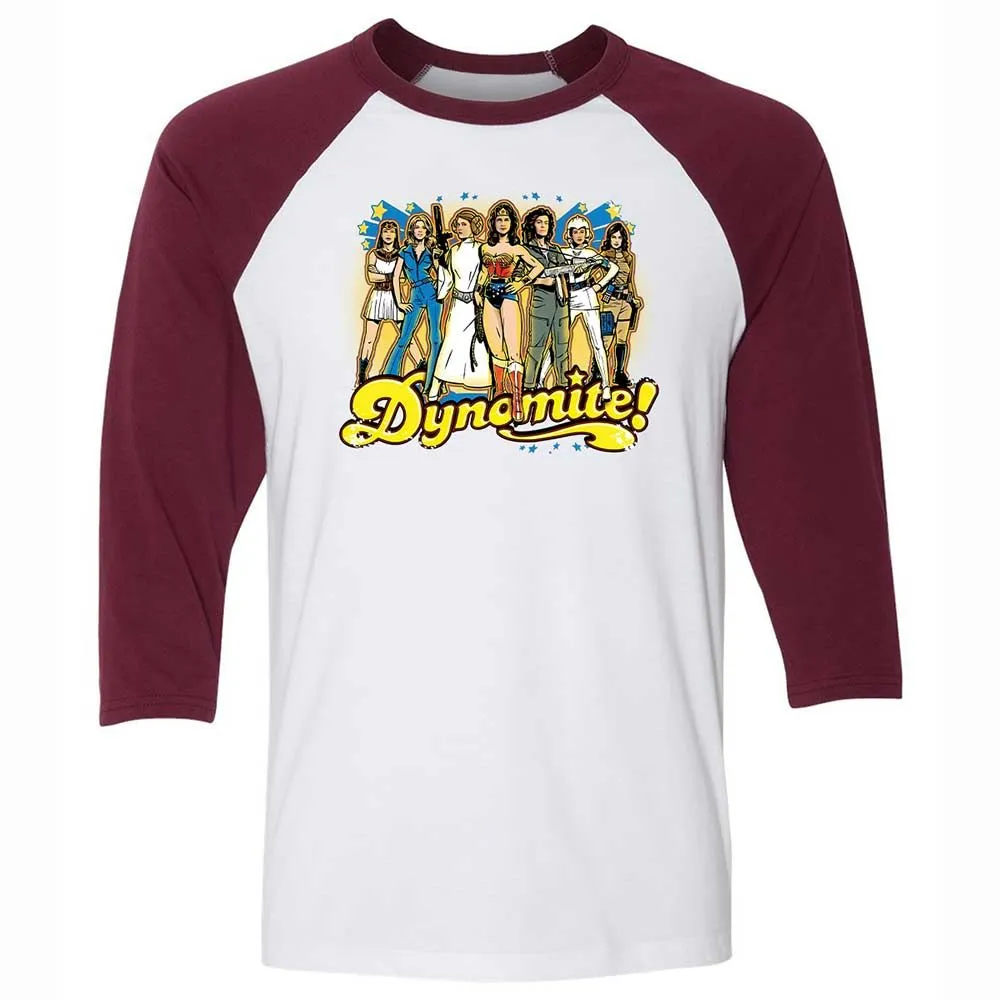 DyNoMite - White/Maroon - 7