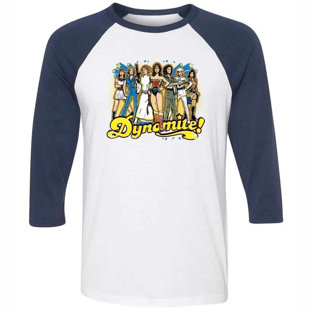 DyNoMite - White/Navy - 8