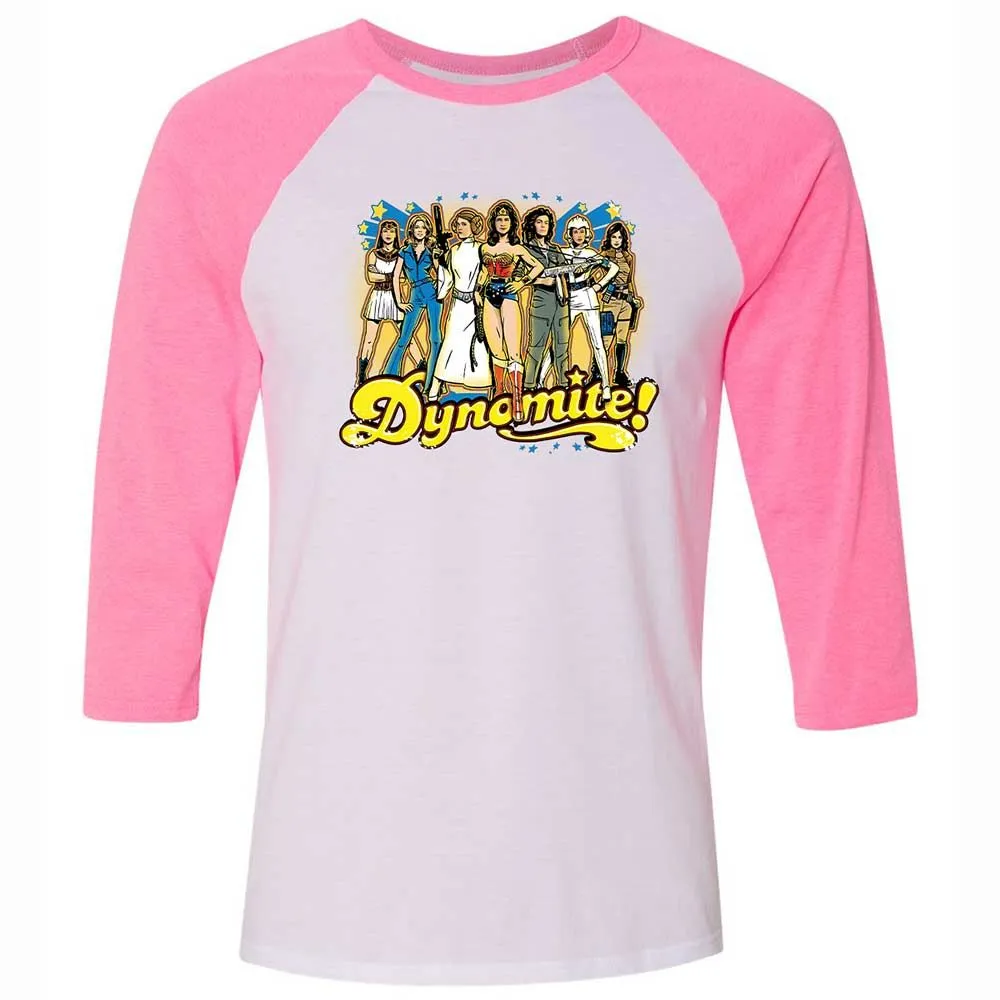 DyNoMite - White/Neon Pink - 12