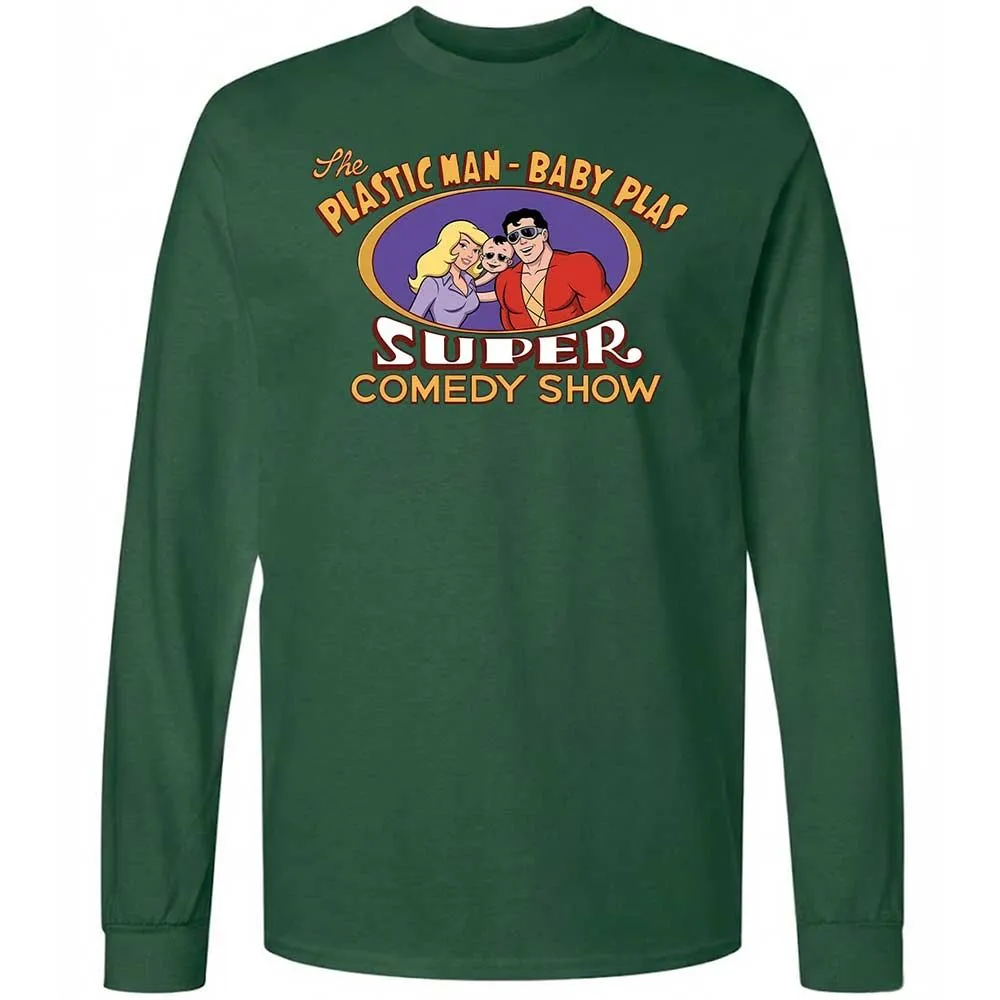 Long Sleeve T-Shirt - SZPJXA5U - Forest Green - 4