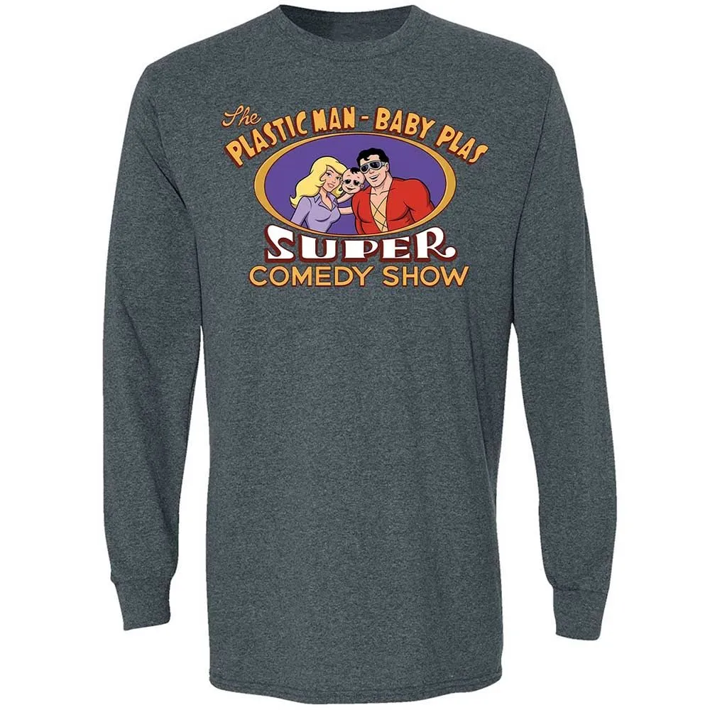 Long Sleeve T-Shirt - SZPJXA5U - Dark Heather - 5