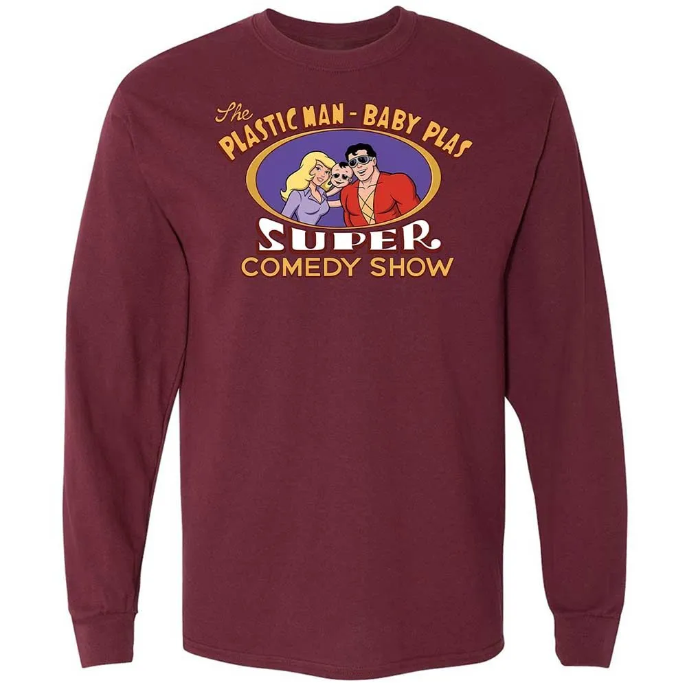 Long Sleeve T-Shirt - SZPJXA5U - Maroon - 6