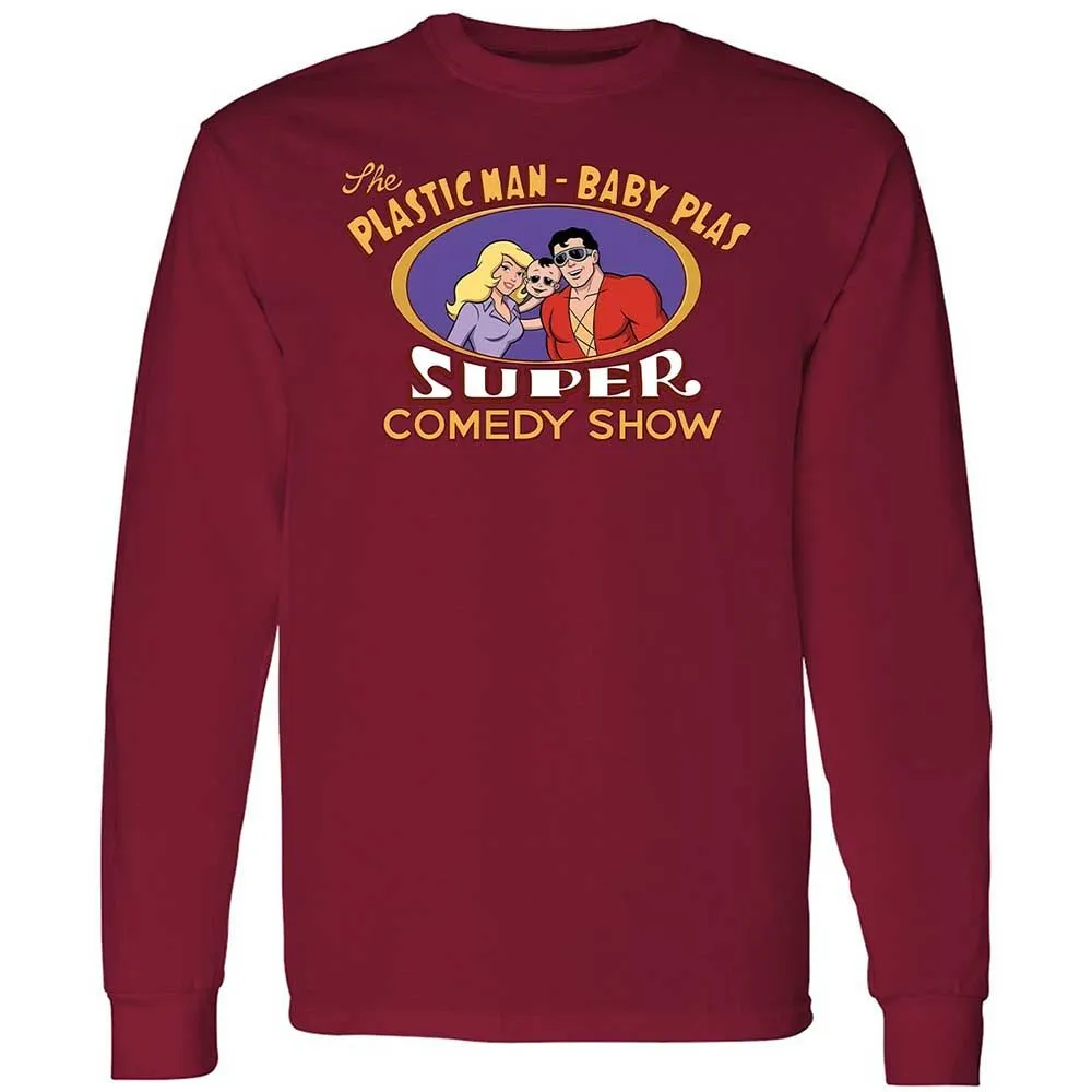 Long Sleeve T-Shirt - SZPJXA5U - Cardinal Red - 7