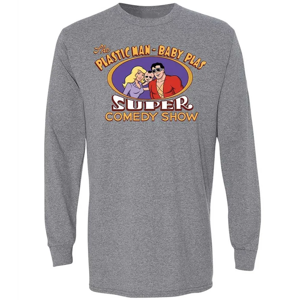 Long Sleeve T-Shirt - SZPJXA5U - Graphite Heather - 8