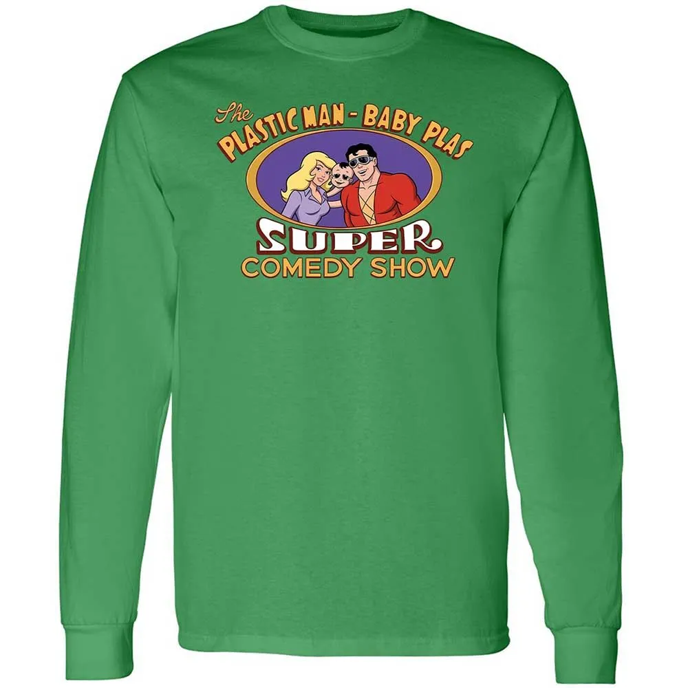 Long Sleeve T-Shirt - SZPJXA5U - Irish Green - 10