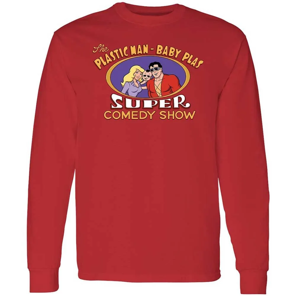 Long Sleeve T-Shirt - SZPJXA5U - Red - 11