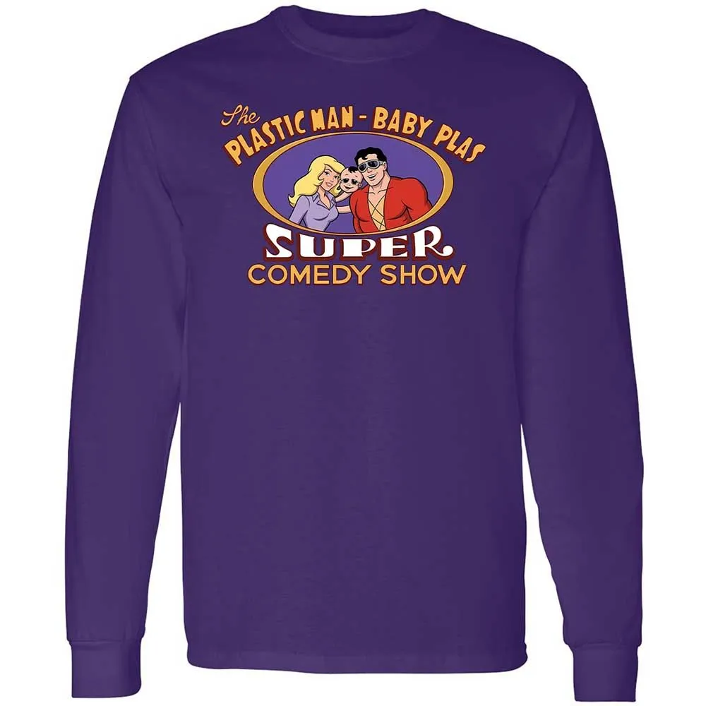 Long Sleeve T-Shirt - SZPJXA5U - Purple - 12