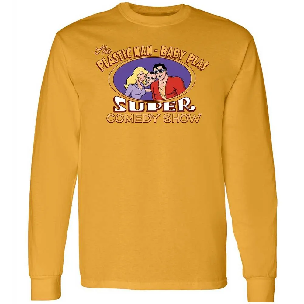 Long Sleeve T-Shirt - SZPJXA5U - Gold - 13
