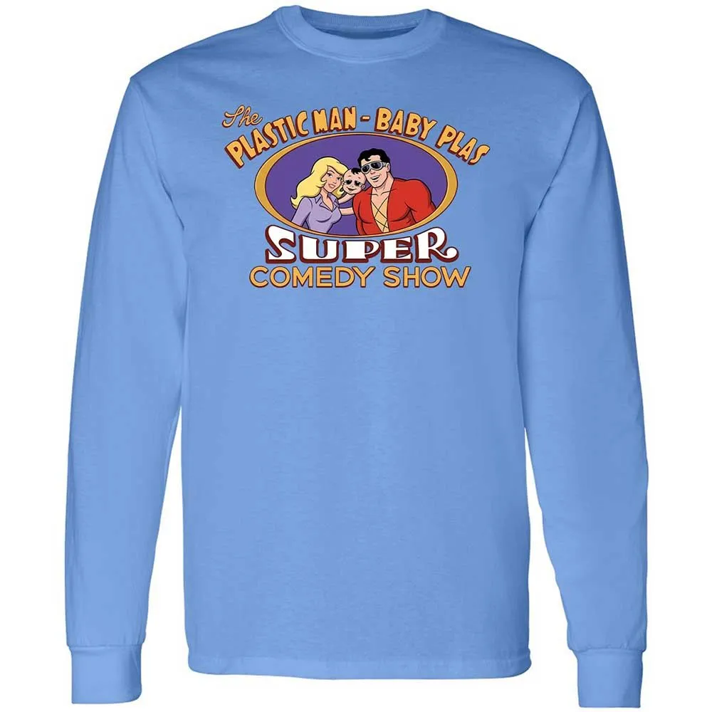 Long Sleeve T-Shirt - SZPJXA5U - Carolina Blue - 15