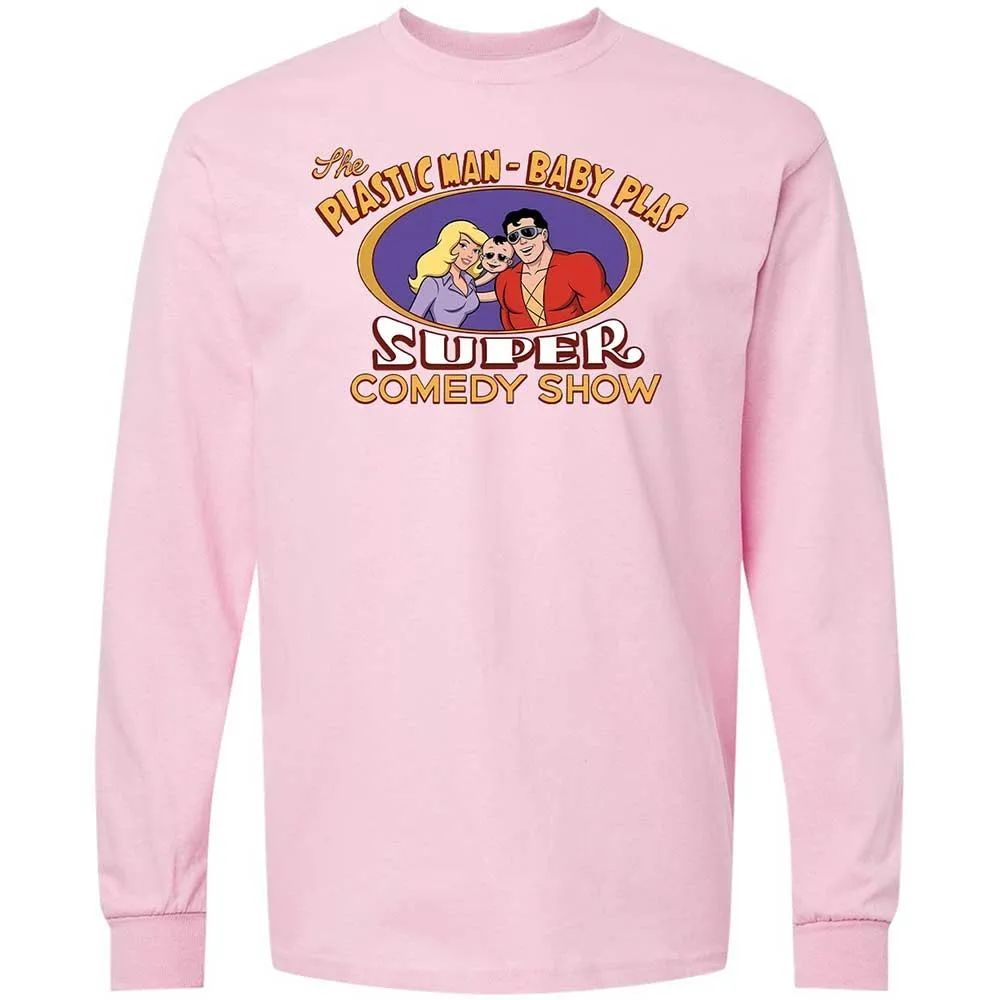 Long Sleeve T-Shirt - SZPJXA5U - Light Pink - 16
