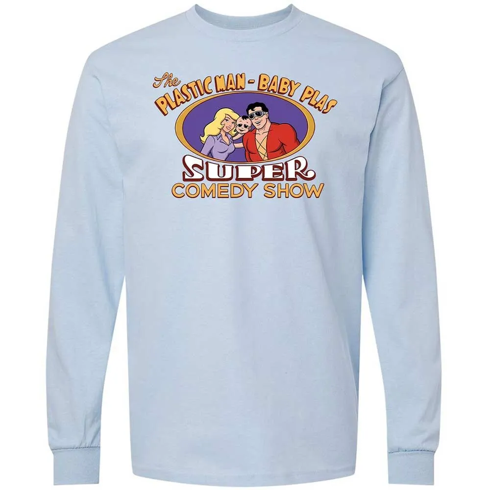 Long Sleeve T-Shirt - SZPJXA5U - Light Blue - 18