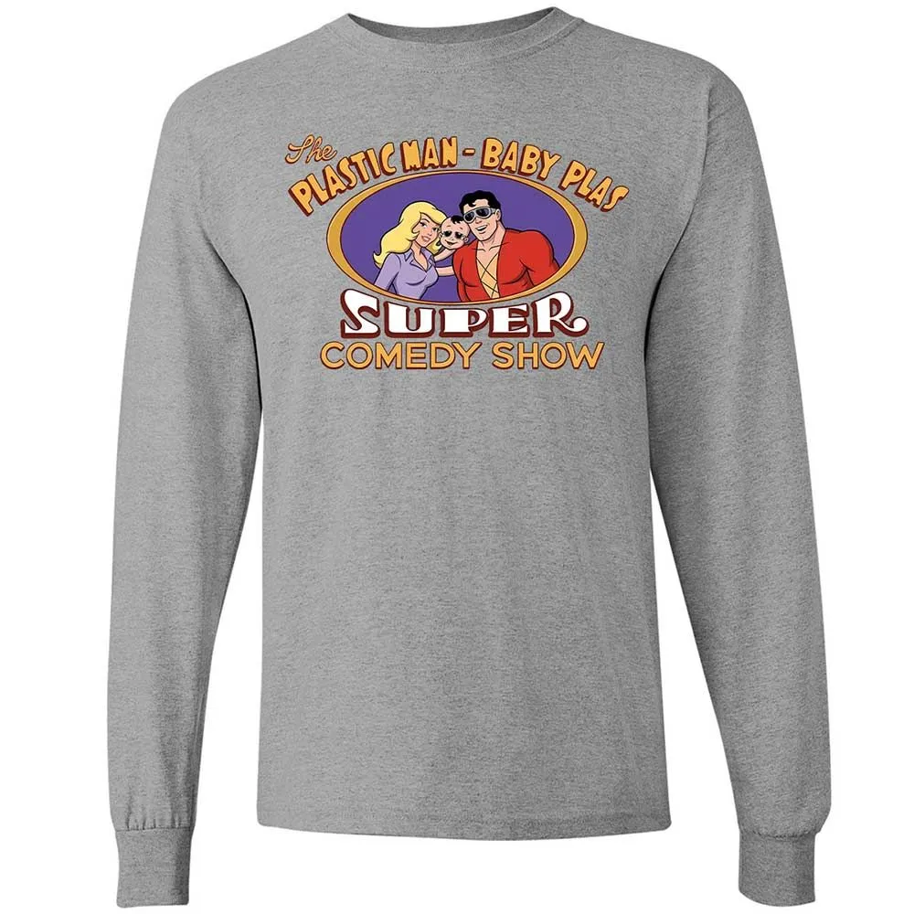 Long Sleeve T-Shirt - SZPJXA5U - Sport Grey - 19
