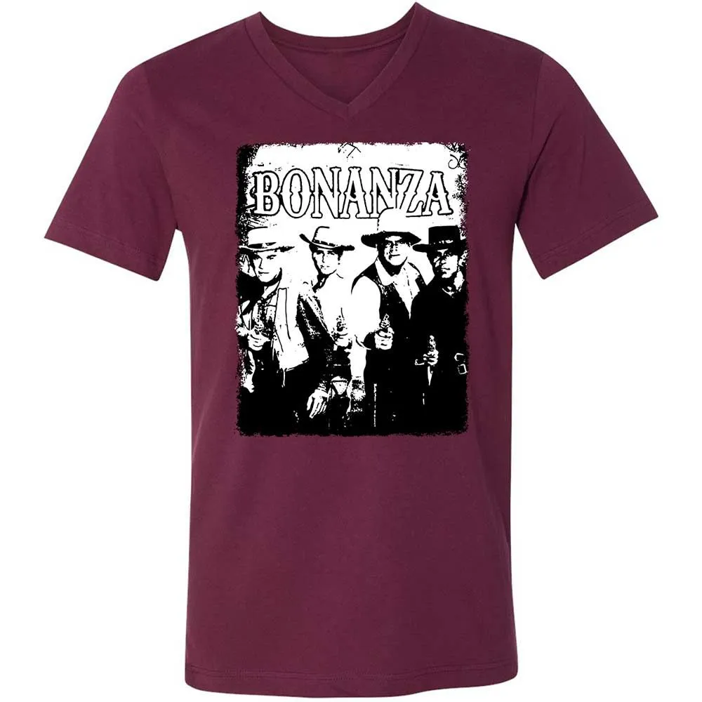 Ponderosa Ranch Crew - Maroon - 8