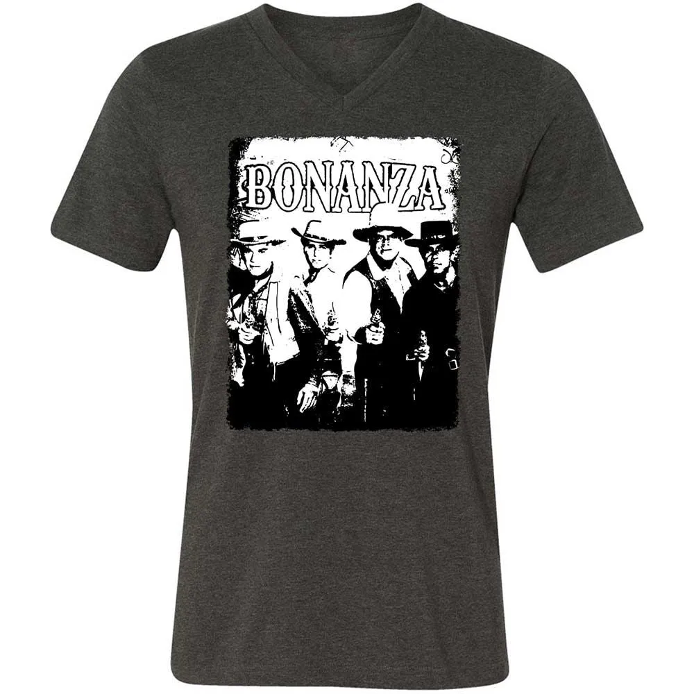 Ponderosa Ranch Crew - Dark Grey Heather - 9