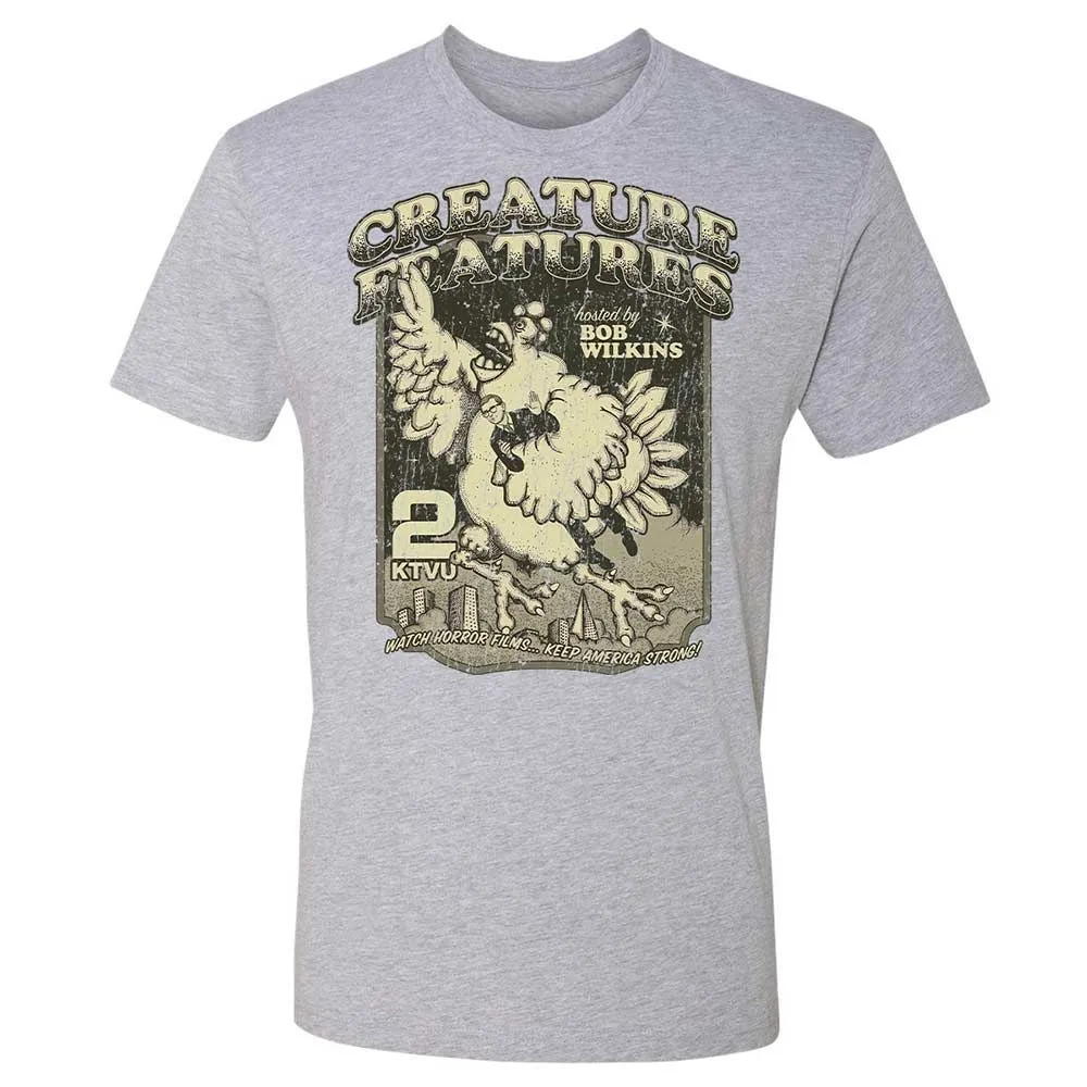 Creature Features - Heather Grey - 2
