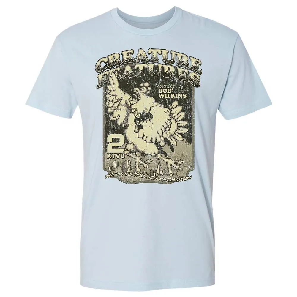 Creature Features - Light Blue - 4