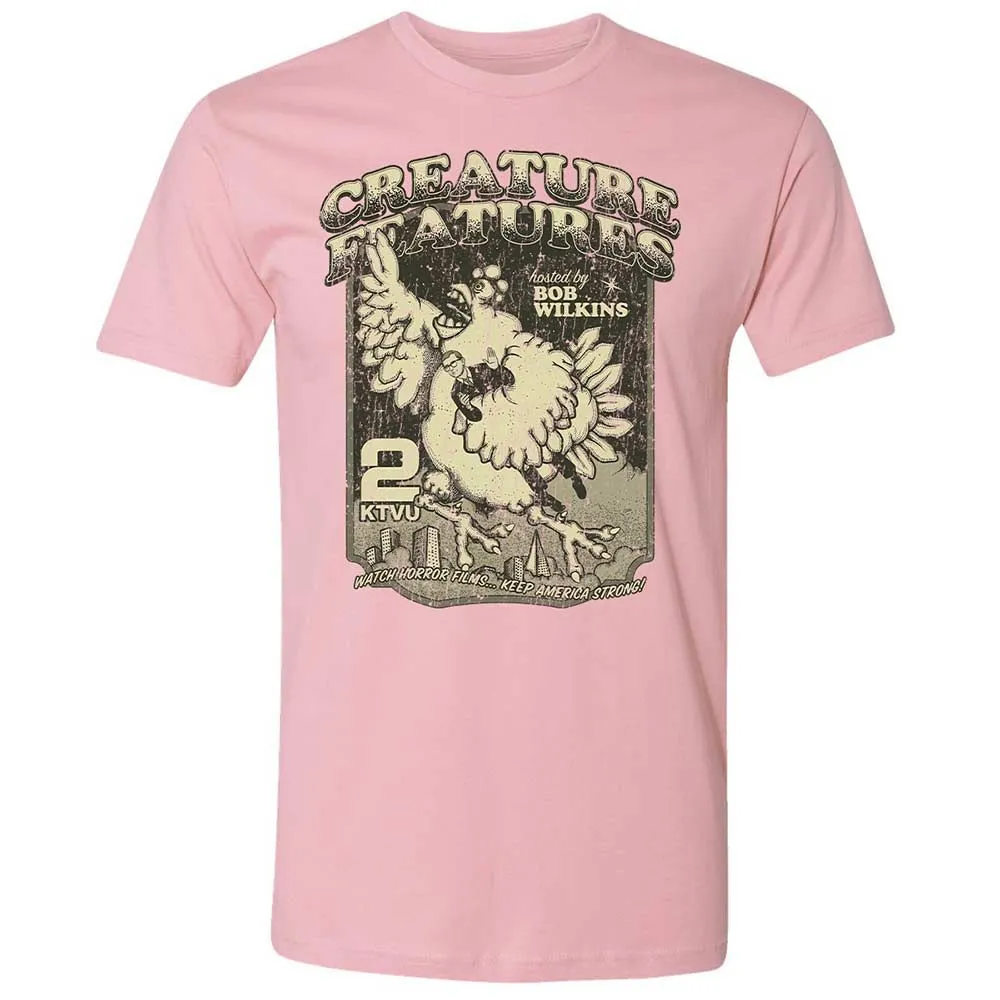 Creature Features - Light Pink - 5