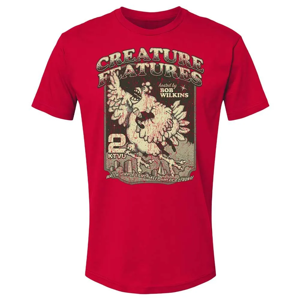 Creature Features - Red - 7