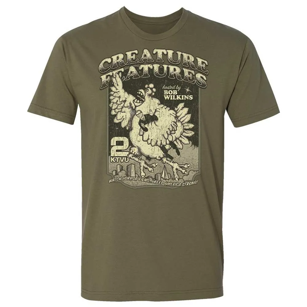 Creature Features - Military Green - 12