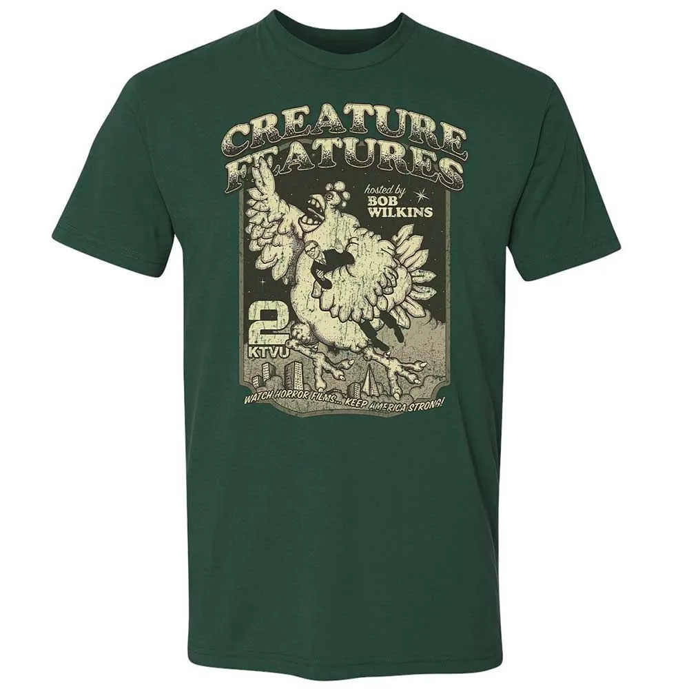 Creature Features - Forest Green - 16