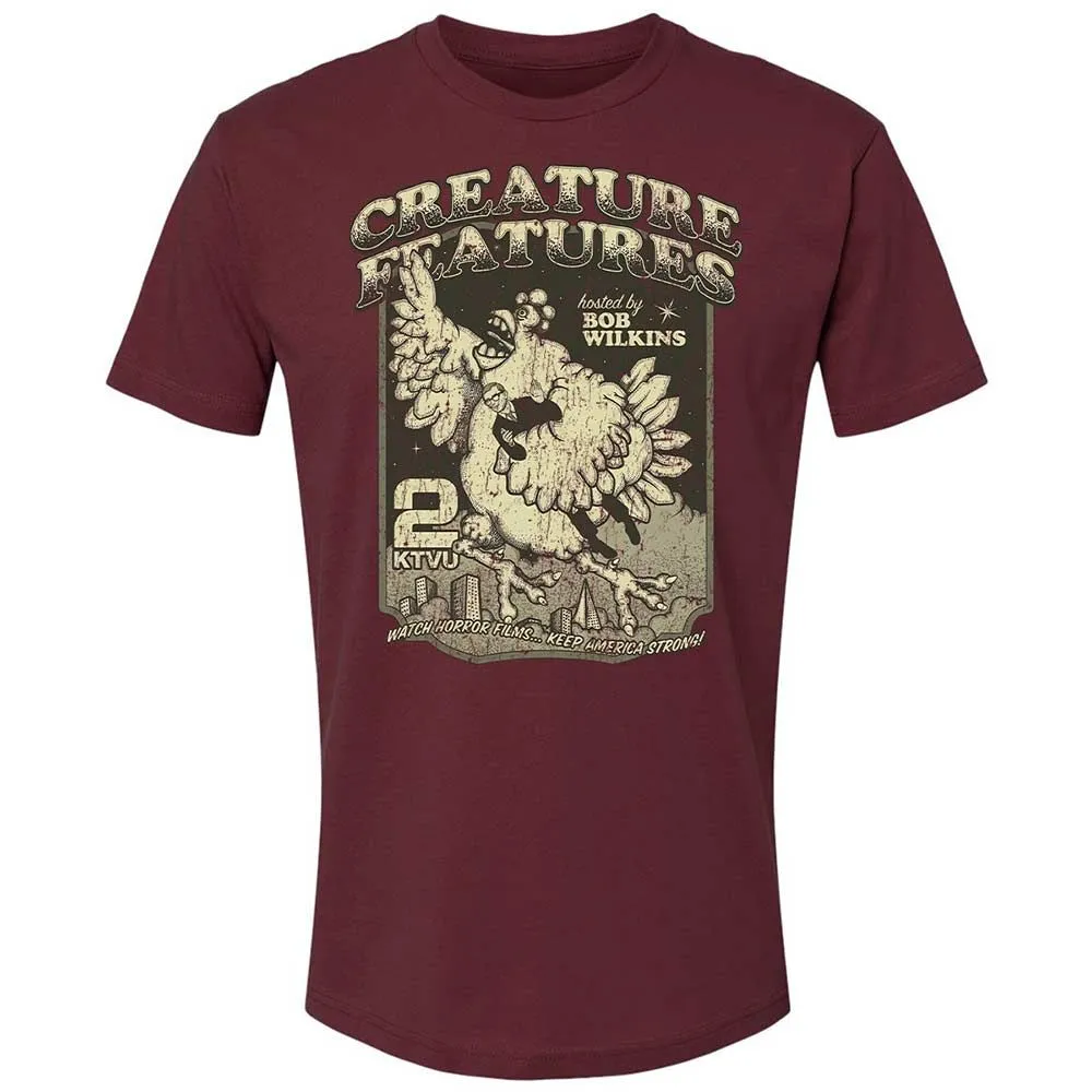 Creature Features - Maroon - 19