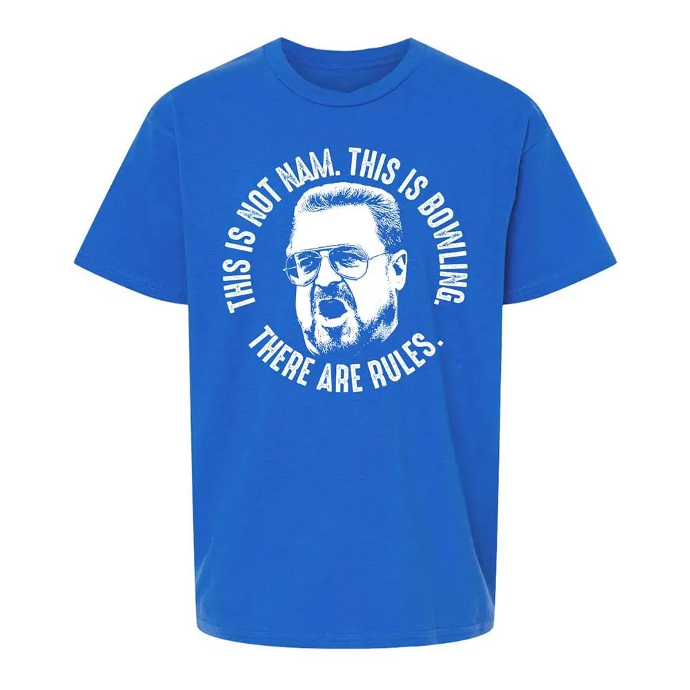 Kids T-Shirt - 1W6TW5VH - Royal - 4