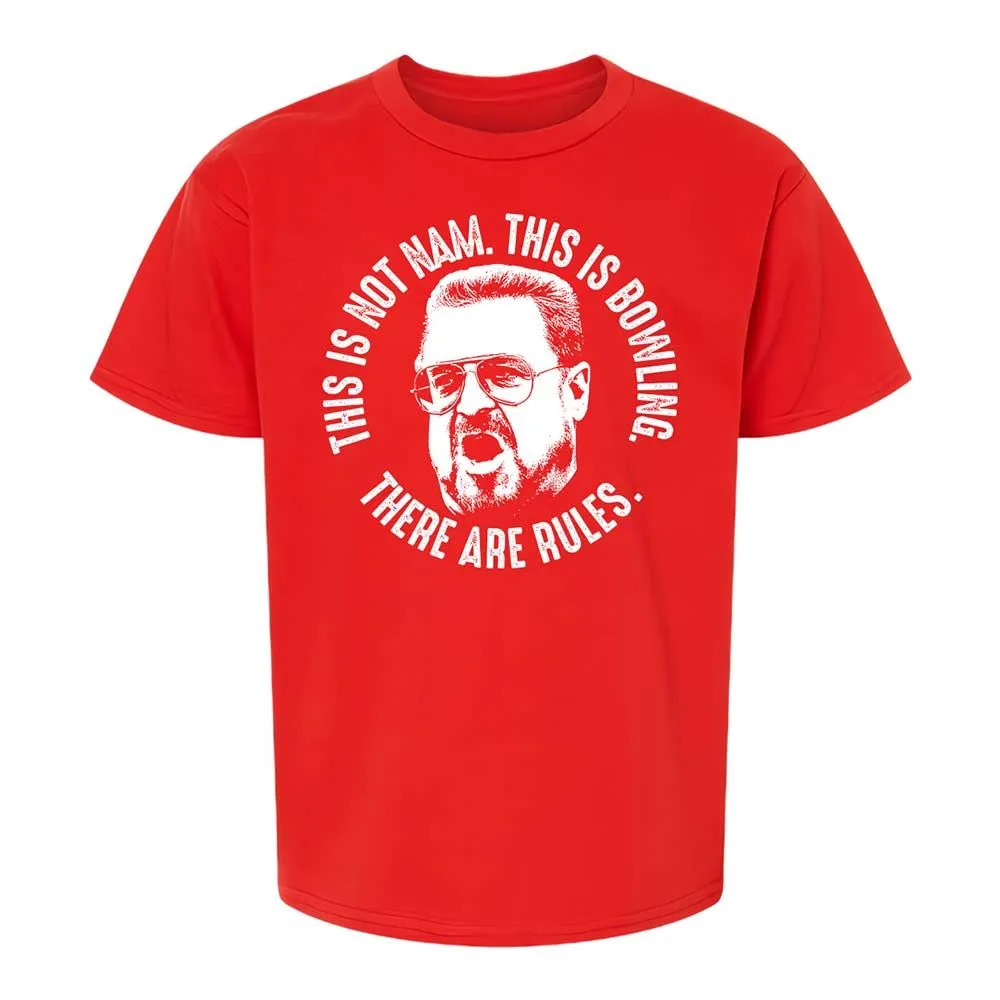 Kids T-Shirt - 1W6TW5VH - Red - 8