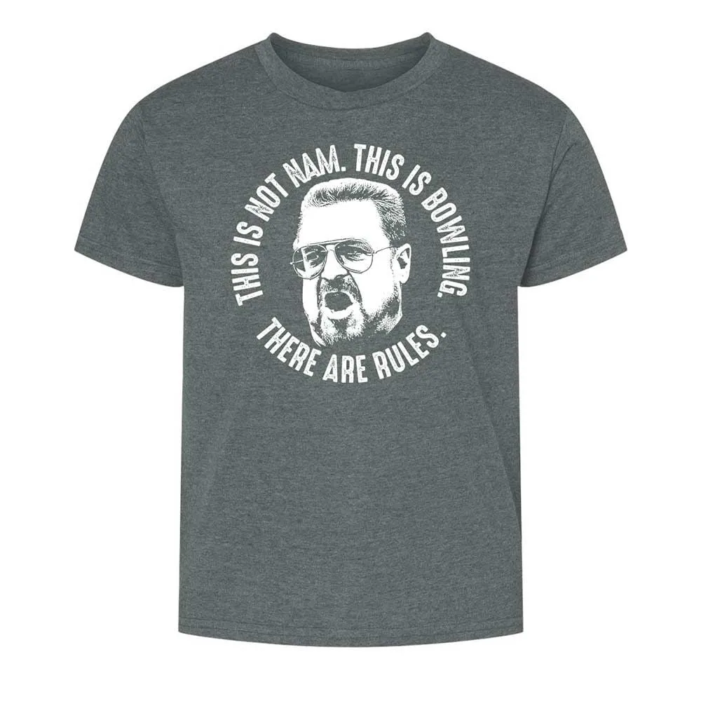 Kids T-Shirt - 1W6TW5VH - Dark Heather - 10