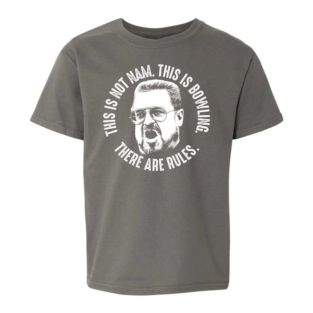 Kids T-Shirt - 1W6TW5VH - Charcoal - 11