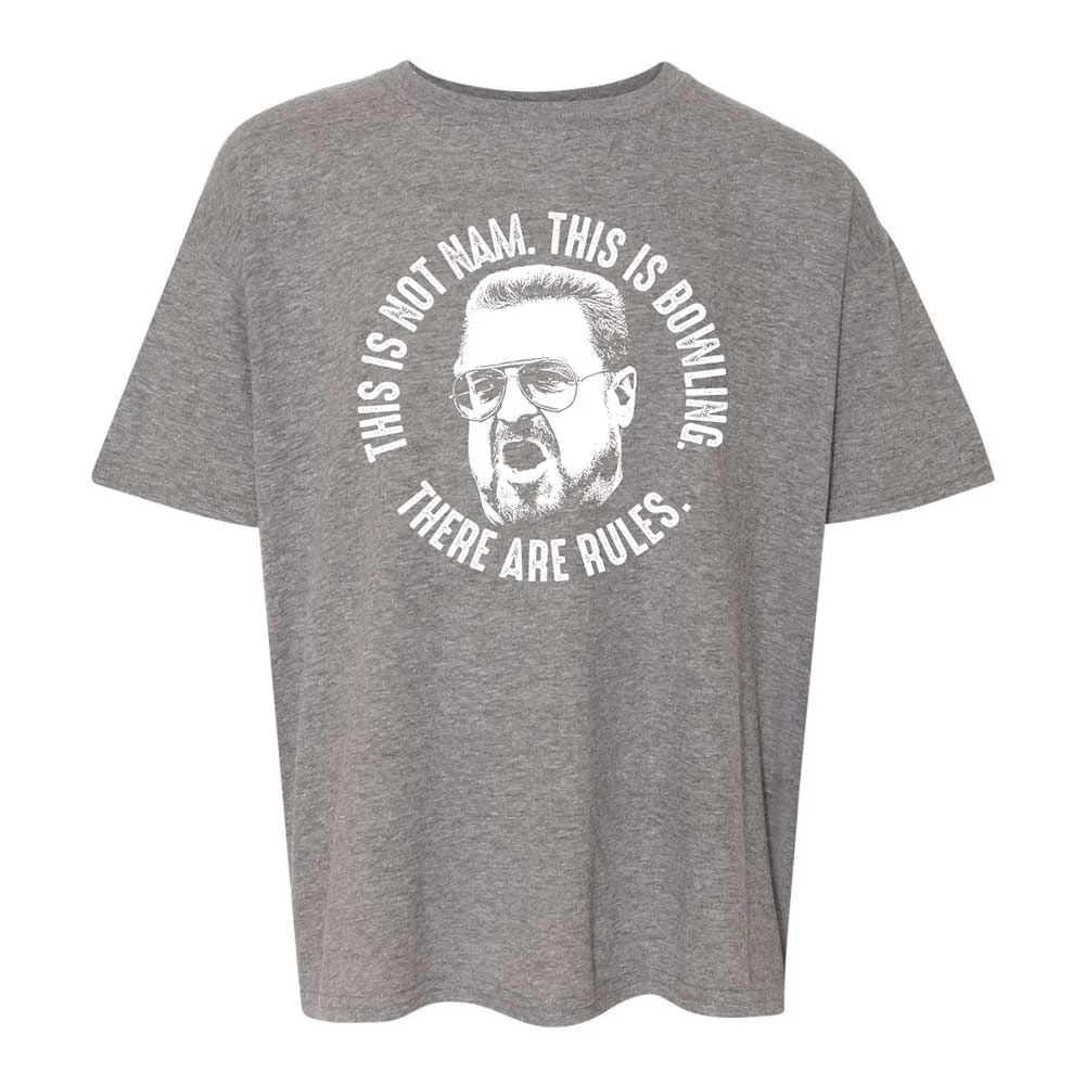Kids T-Shirt - 1W6TW5VH - Graphite Heather - 12