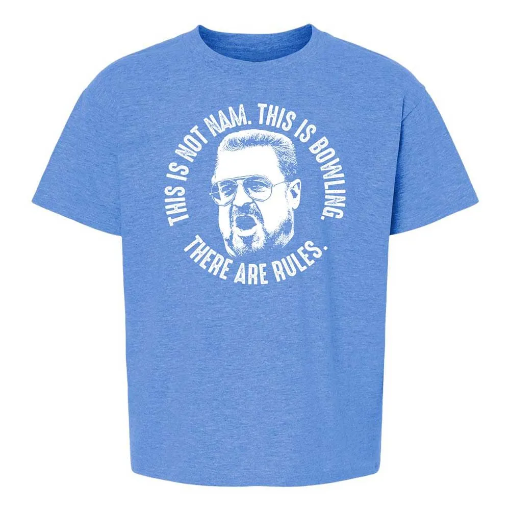 Kids T-Shirt - 1W6TW5VH - Heather Royal - 13