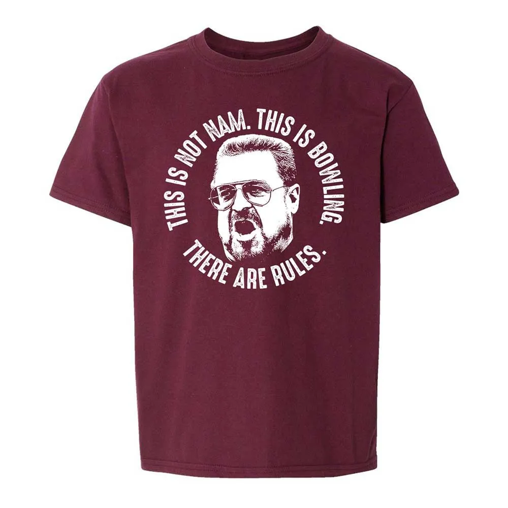 Kids T-Shirt - 1W6TW5VH - Maroon - 14