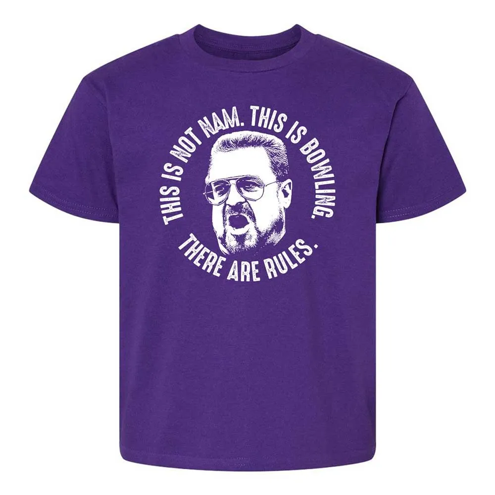 Kids T-Shirt - 1W6TW5VH - Purple - 17