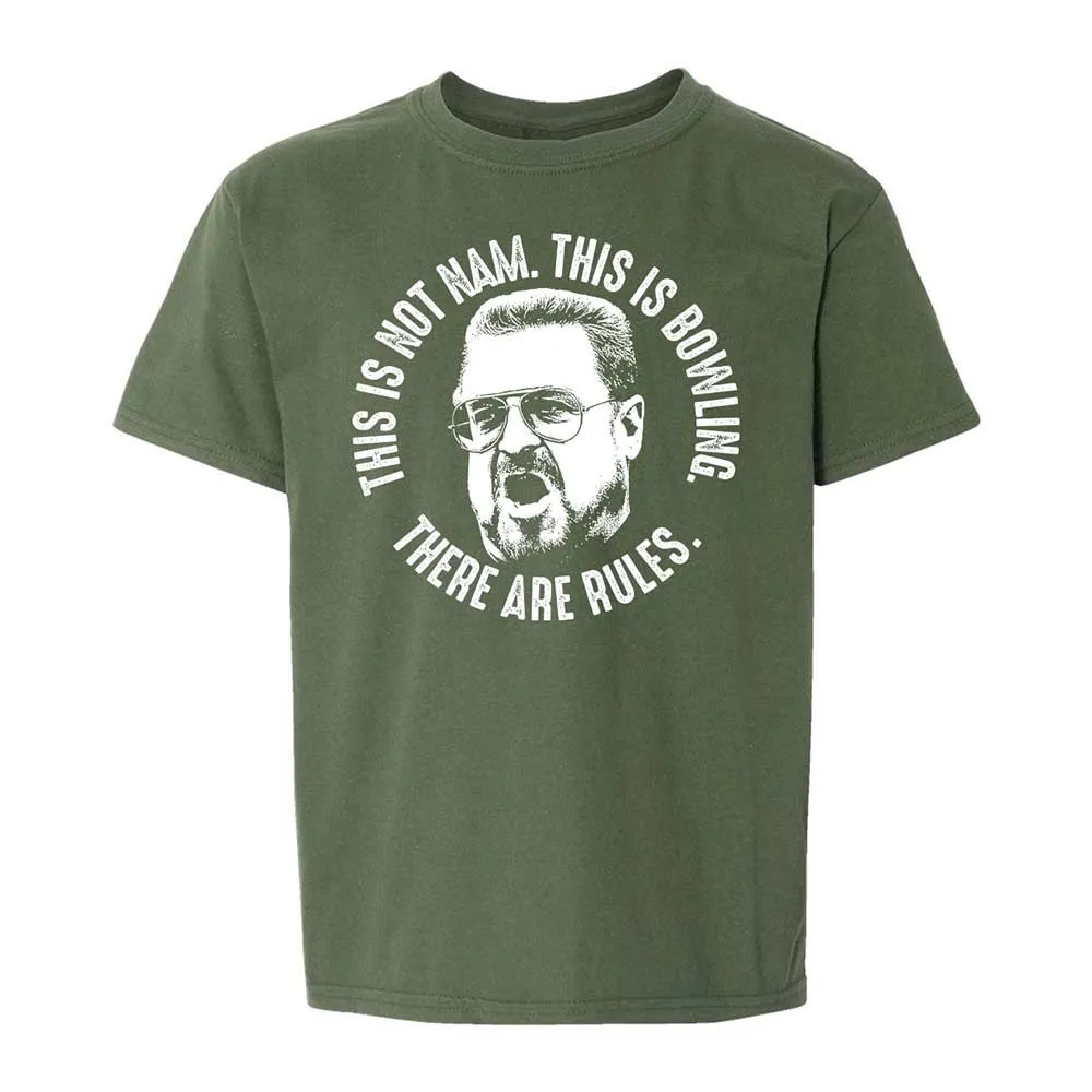 Kids T-Shirt - 1W6TW5VH - Military Green - 19