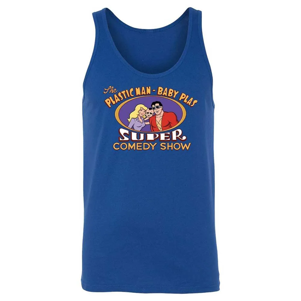 Unisex Jersey Tank - XYSSHDBG - True Royal - 3