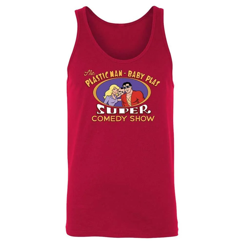 Unisex Jersey Tank - XYSSHDBG - Red - 6