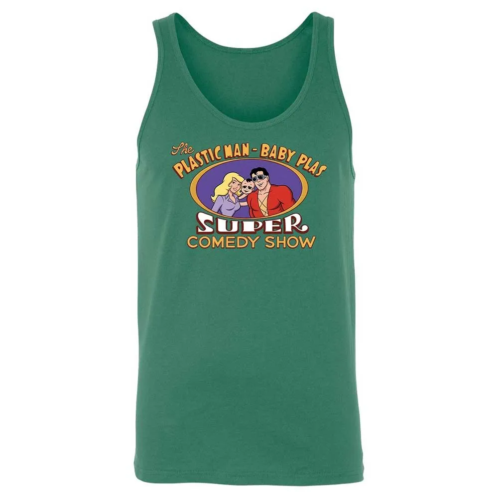Unisex Jersey Tank - XYSSHDBG - Kelly - 7