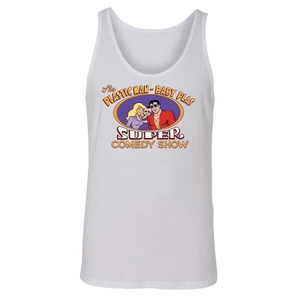 Unisex Jersey Tank - XYSSHDBG - White - 9