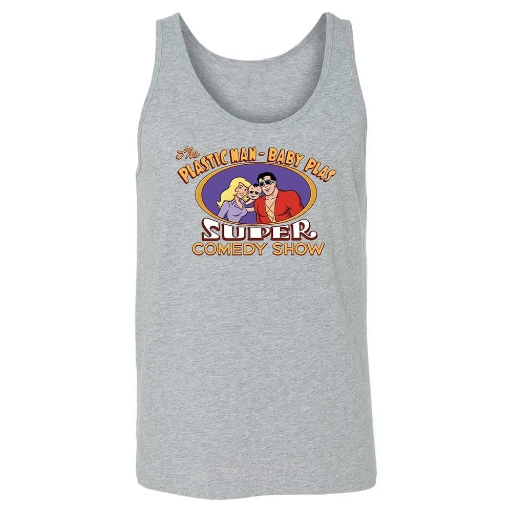Unisex Jersey Tank - XYSSHDBG - Athletic Heather - 10