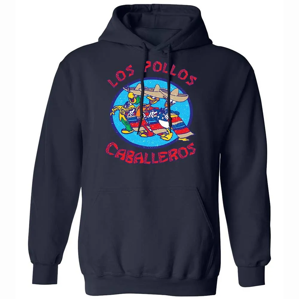 Los Pollos Hermanos - Navy - 2