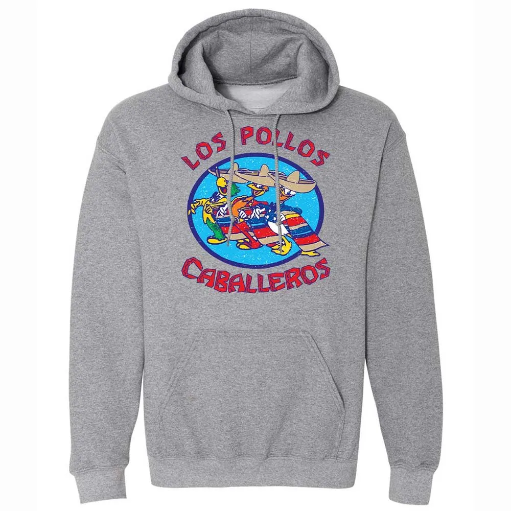 Los Pollos Hermanos - Graphite Heather - 4